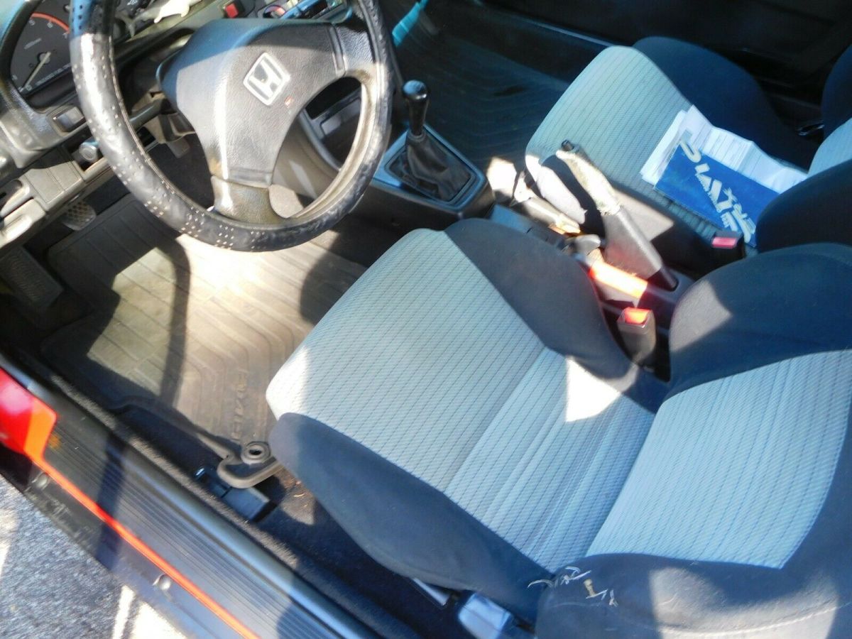 1991 Honda CRX - photo 8