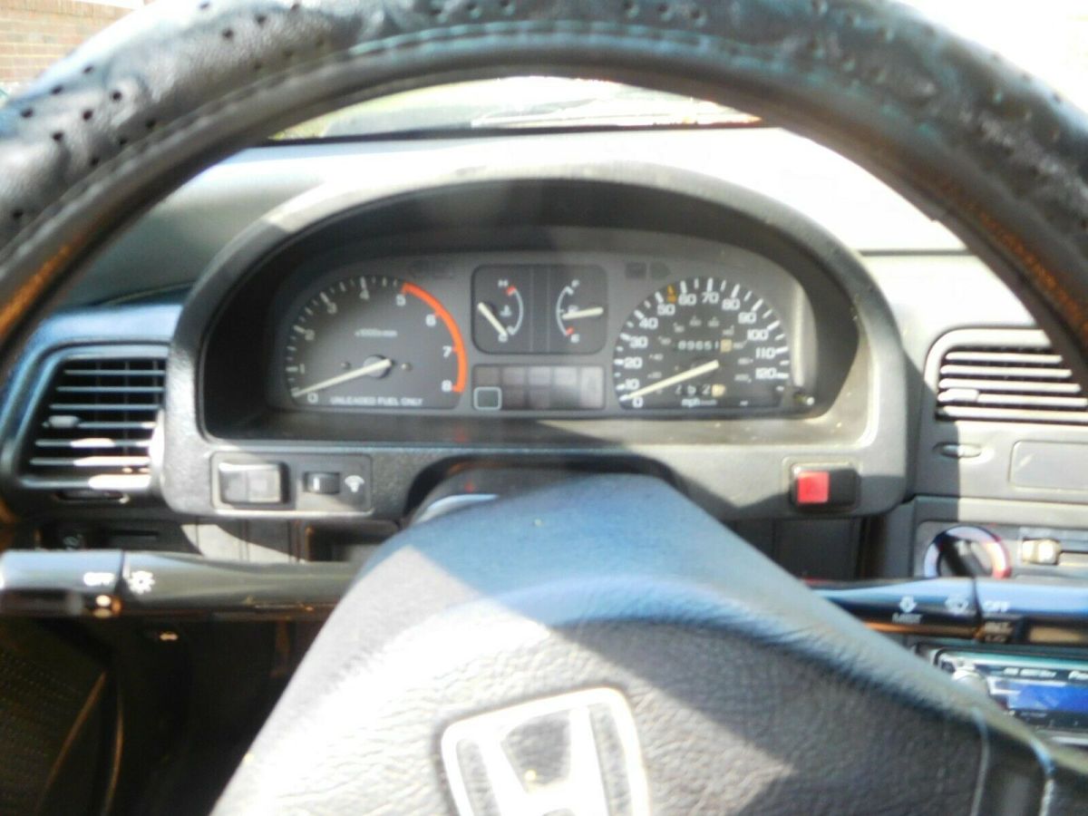 1991 Honda CRX - photo 9