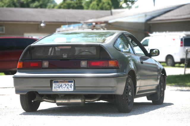 1991 Honda CRX - photo 11