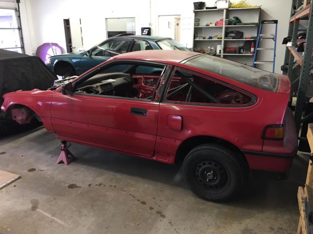 1991 Honda CRX HF - photo 2