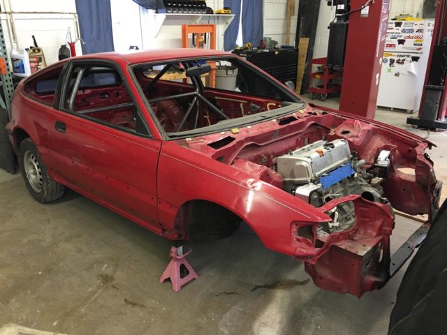 1991 Honda CRX HF - photo 4