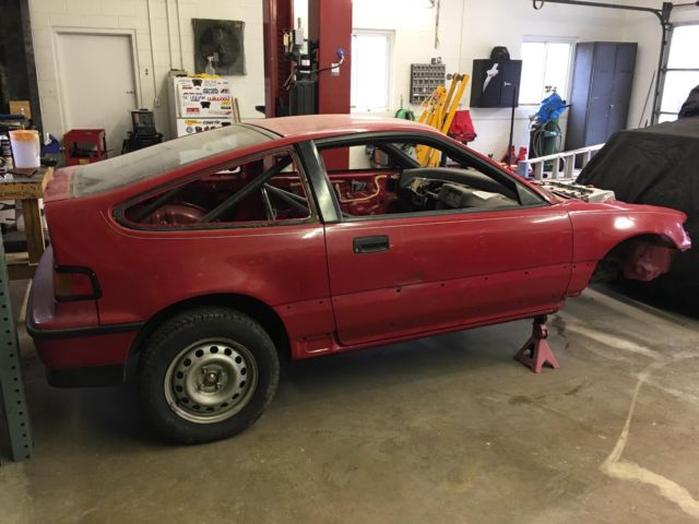 1991 Honda CRX HF - photo 5