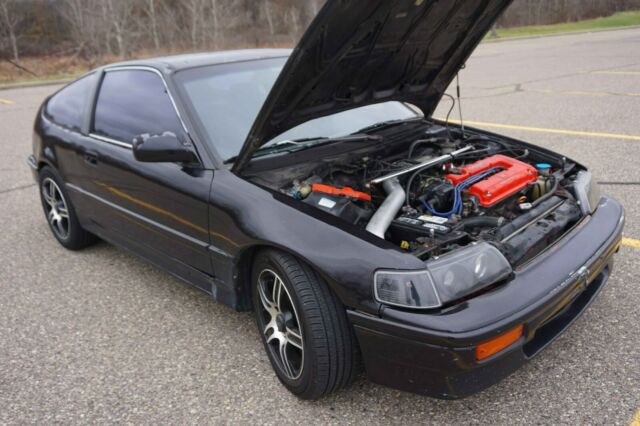 1991 Honda CRX JDM B16A 5-speed 1991 Honda CRX