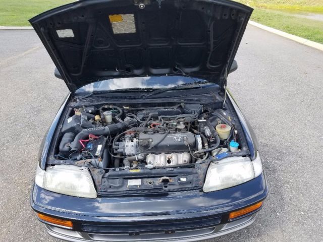 1991 Honda CRX - photo 11