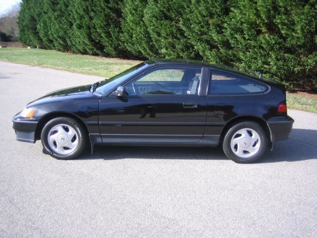 1991 Honda CRX Si - 1 Owner - North Carolina Car - Manual Transmission 1991 Honda CRX Si