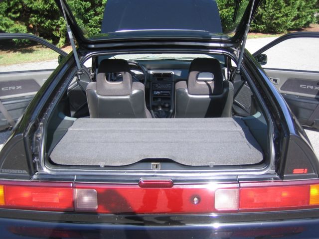 1991 Honda CRX Si - photo 10