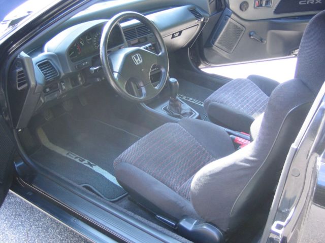 1991 Honda CRX Si - photo 13