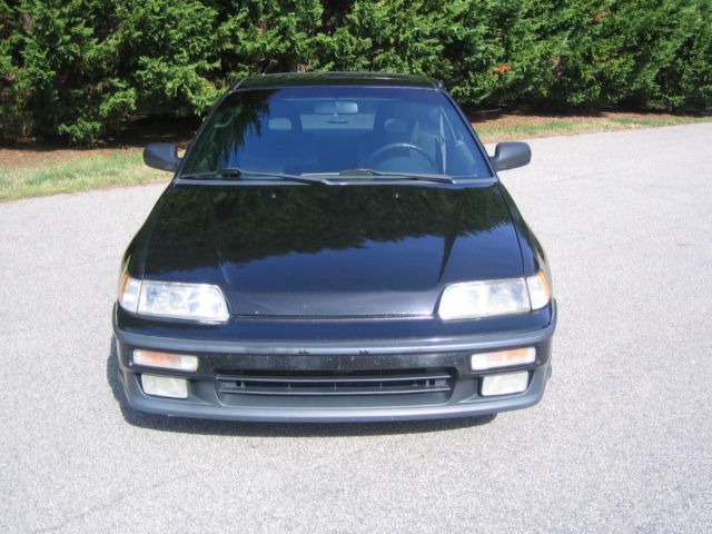 1991 Honda CRX Si - photo 2