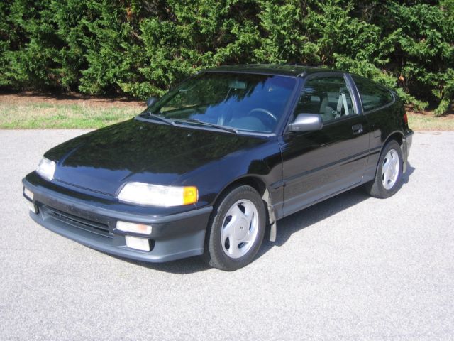 1991 Honda CRX Si - photo 3