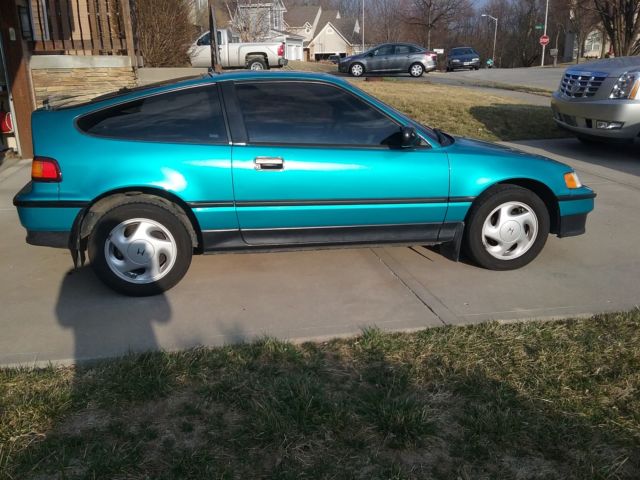 1991 Honda CRX SI 1991 Honda Other