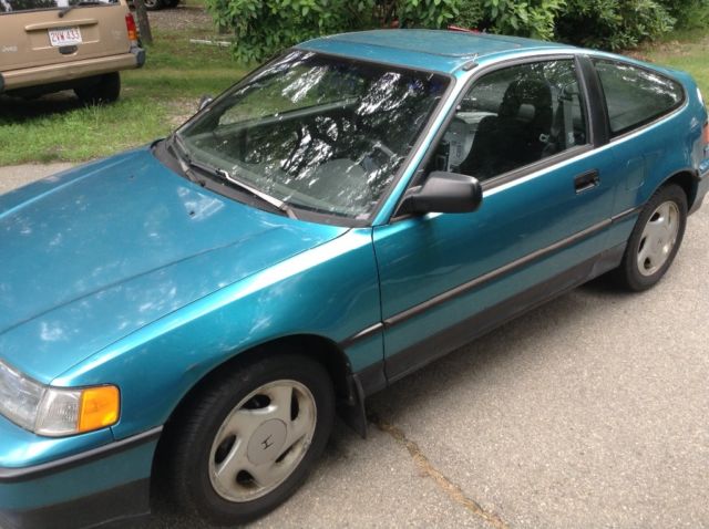 1991 Honda CRX Si - photo 3