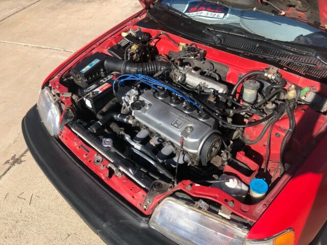 1991 Honda CRX Si - photo 12