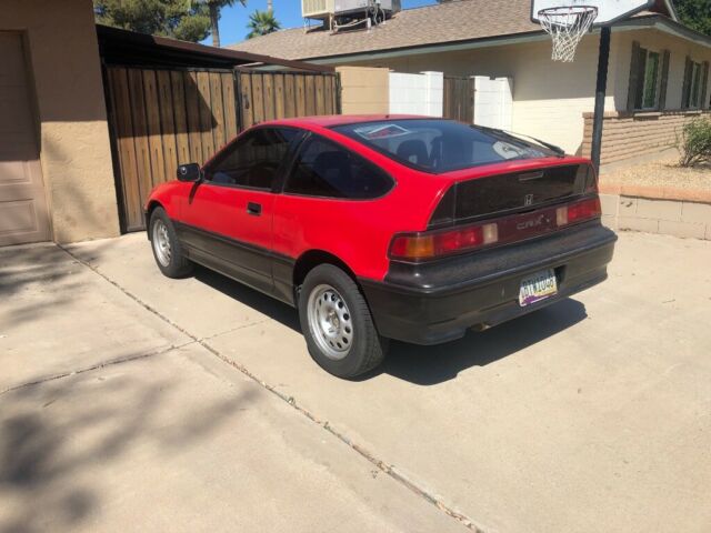 1991 Honda CRX Si - photo 2