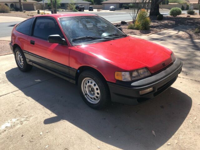 1991 Honda CRX Si - photo 4