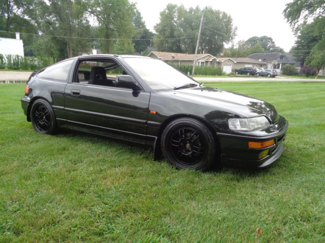 1991 Honda Civic Si 2dr Hatchback - photo 3