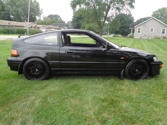 1991 Honda Civic Si 2dr Hatchback - photo 4