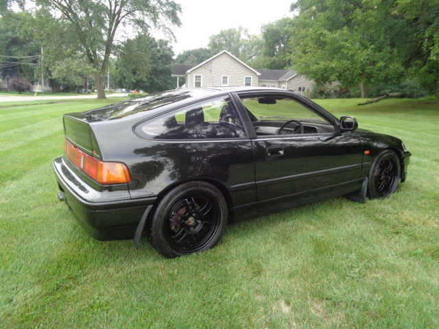 1991 Honda Civic Si 2dr Hatchback - photo 5