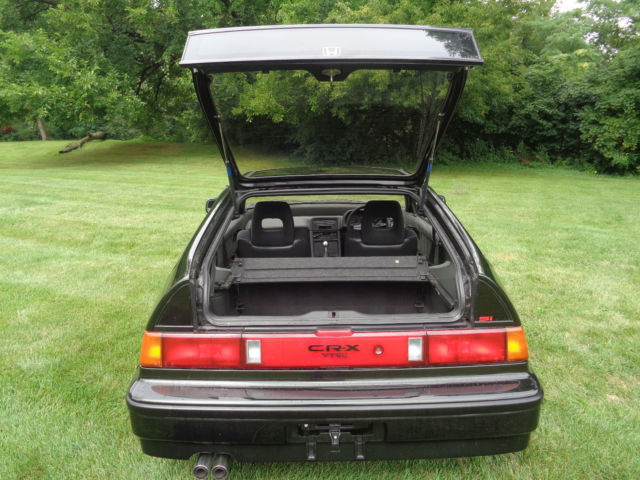 1991 Honda Civic Si 2dr Hatchback - photo 7