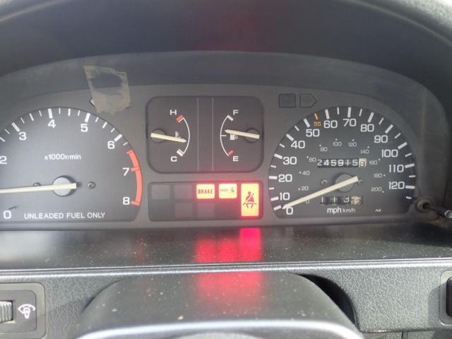 1991 Honda CRX - photo 7