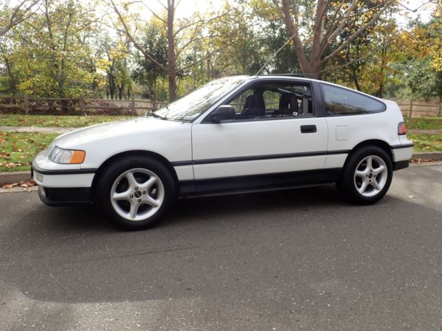 1991 Honda CRX - photo 2