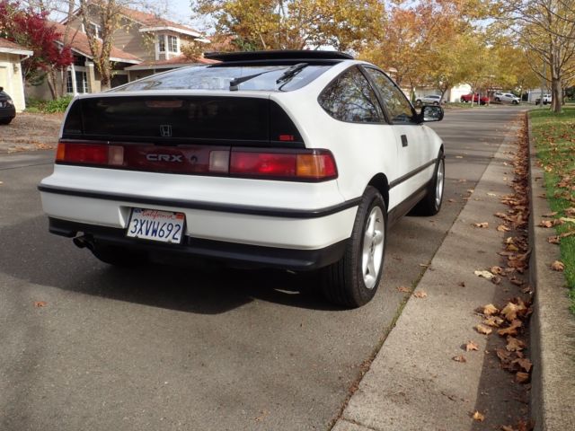 1991 Honda CRX - photo 4