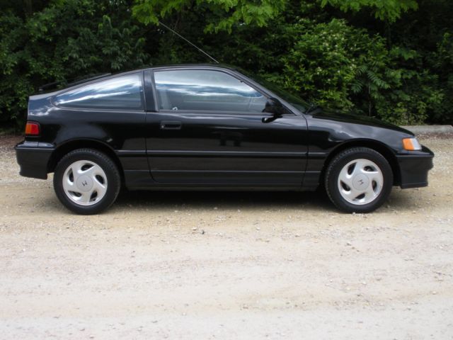 1991 Honda CRX SI All Original 1991 Honda CRX SI