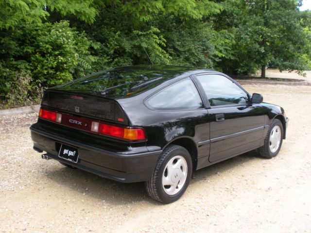 1991 Honda CRX SI - photo 2