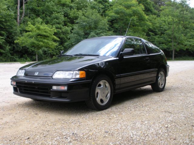 1991 Honda CRX SI - photo 6