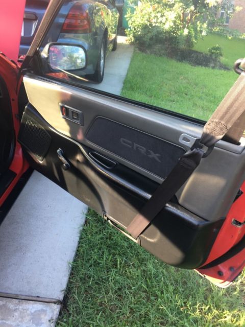 1991 Honda CRX Si Coupe 2-Door - photo 10