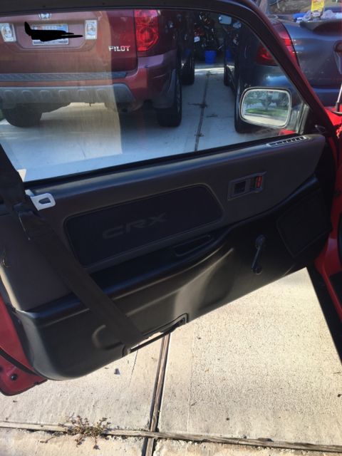 1991 Honda CRX Si Coupe 2-Door - photo 11