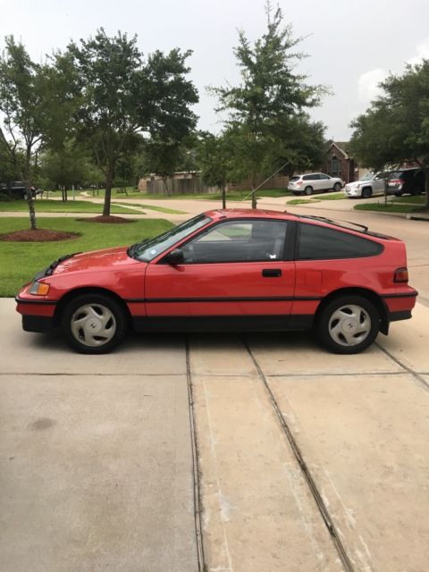 1991 Honda CRX Si Coupe 2-Door - photo 2