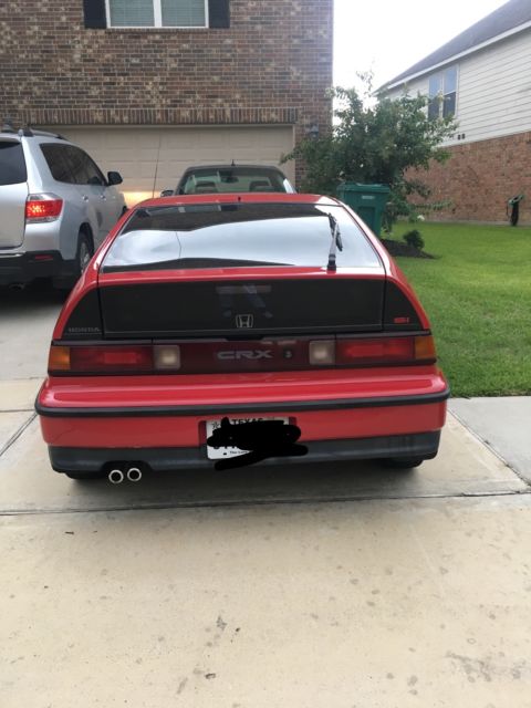 1991 Honda CRX Si Coupe 2-Door - photo 3