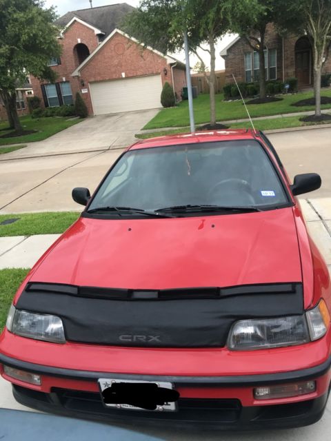 1991 Honda CRX Si Coupe 2-Door - photo 4