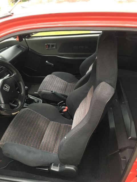 1991 Honda CRX Si Coupe 2-Door - photo 5