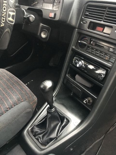 1991 Honda CRX Si Coupe 2-Door - photo 7