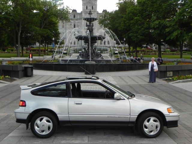 1991 HONDA CRX SI COUPE SPECIAL EDITION MINT CONDITION 1991 Honda CRX Si Couple 2-Door