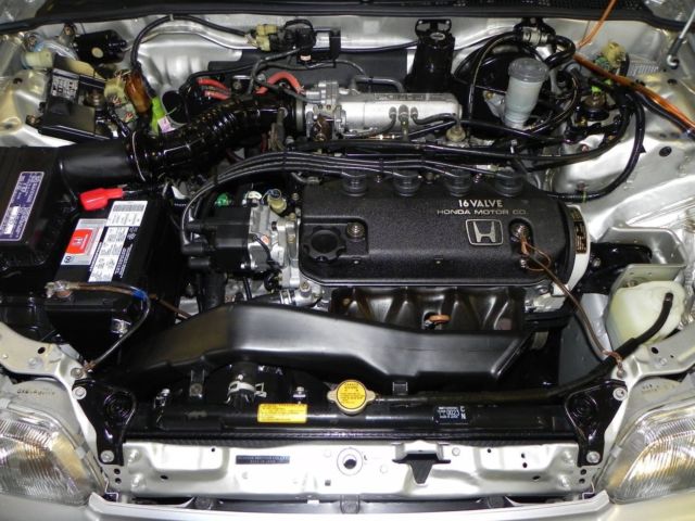 1991 Honda CRX Si Couple 2-Door - photo 11