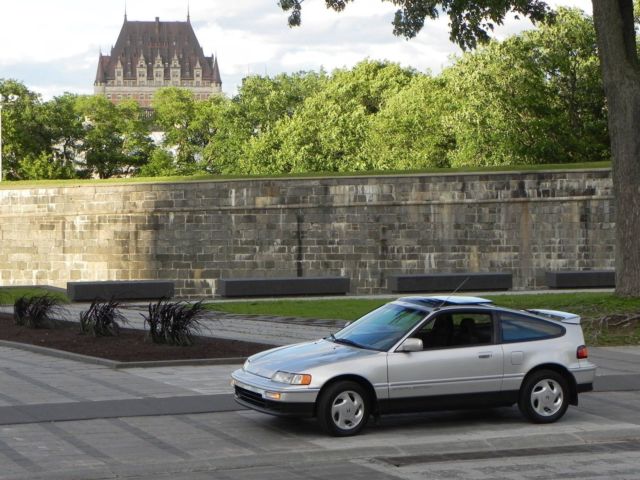 1991 Honda CRX Si Couple 2-Door - photo 2
