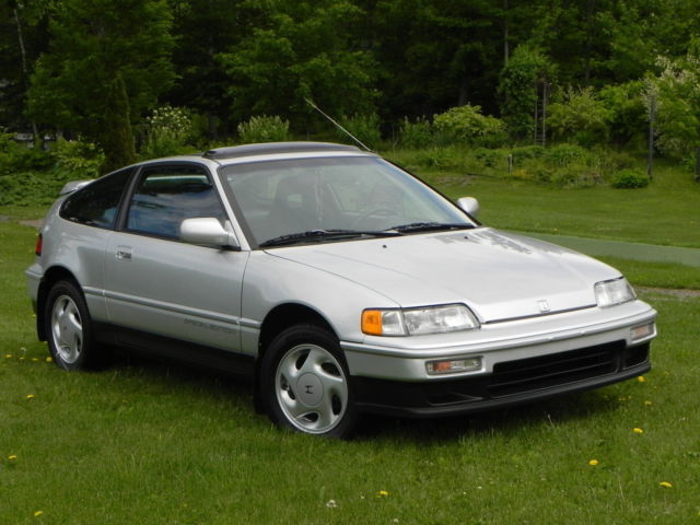 1991 Honda CRX Si Couple 2-Door - photo 4