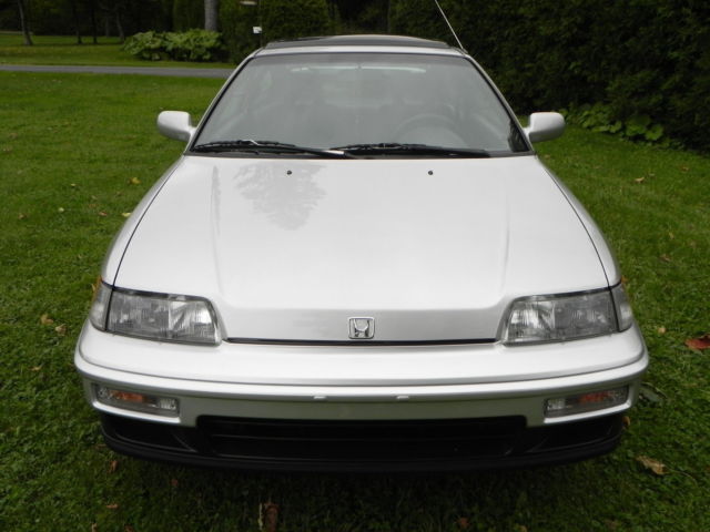 1991 Honda CRX Si Couple 2-Door - photo 5