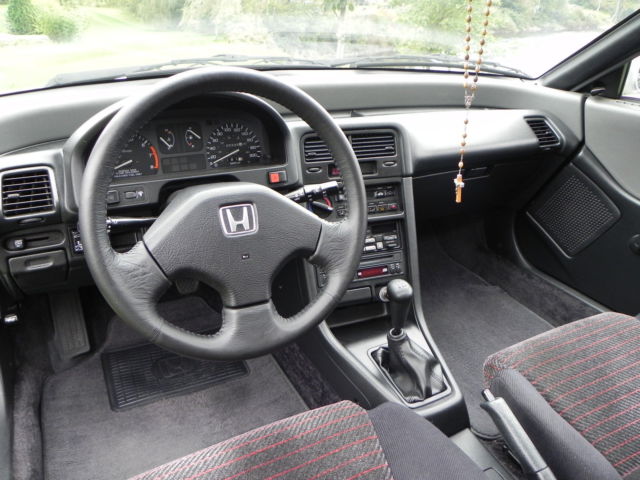 1991 Honda CRX Si Couple 2-Door - photo 8