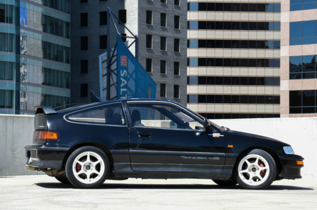 1991 Honda CRX Si
