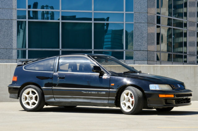 1991 Honda CRX Si - photo 2