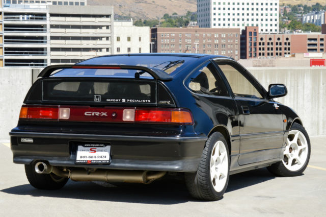 1991 Honda CRX Si - photo 3
