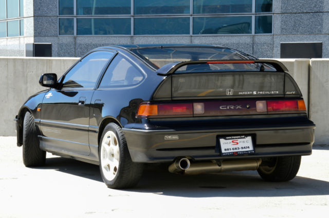 1991 Honda CRX Si - photo 4