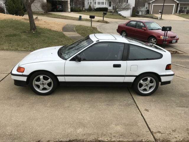 1991 Honda CRX Si Hatchback 3-Door 1.6L ZC DOHC non-Vtec Swap 1991 Honda CRX Si