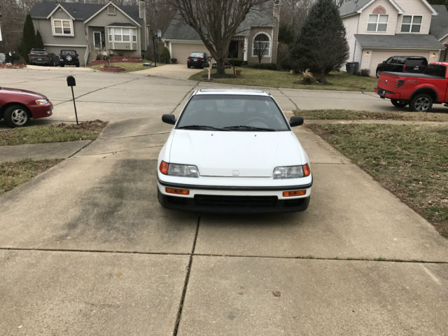 1991 Honda CRX Si - photo 2
