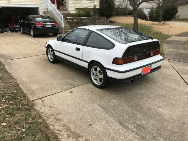 1991 Honda CRX Si - photo 3