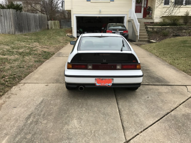 1991 Honda CRX Si - photo 4