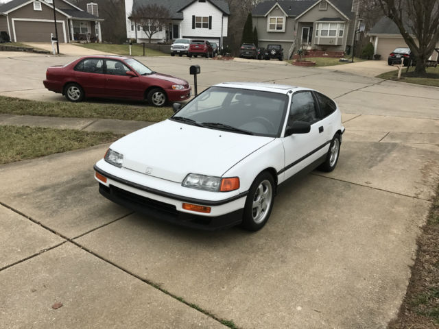 1991 Honda CRX Si - photo 5